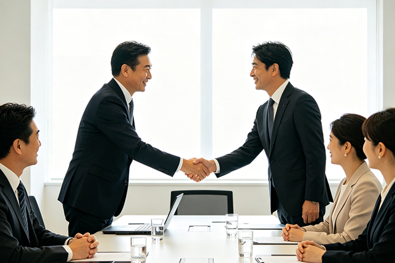 Deepening Presence in Japan – Shanghai YiZhi Trading Team Visits Japan to Strengthen